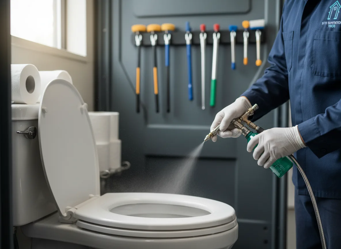 Why choose Construction Site Porta Potty Rental in Hitterdal, MN